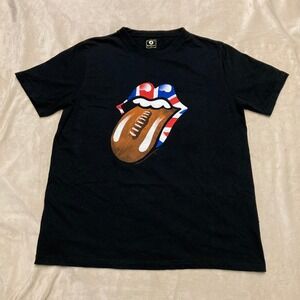 Rolling Stones 2006 Twickenham A Bigger Bang Tour T-Shirt Black Large Rockware